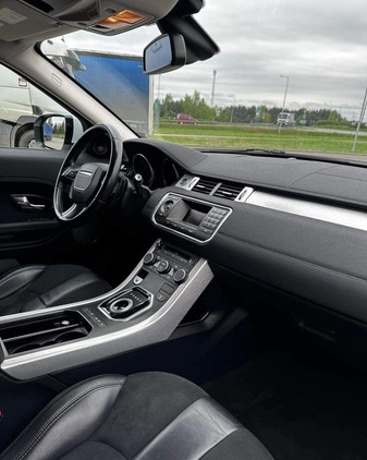 Land Rover Range Rover Evoque cena 71900 przebieg: 179249, rok produkcji 2012 z Boguszów-Gorce małe 137